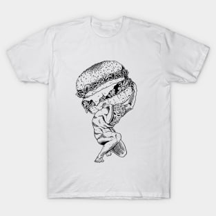 Atlas Burger T-Shirt